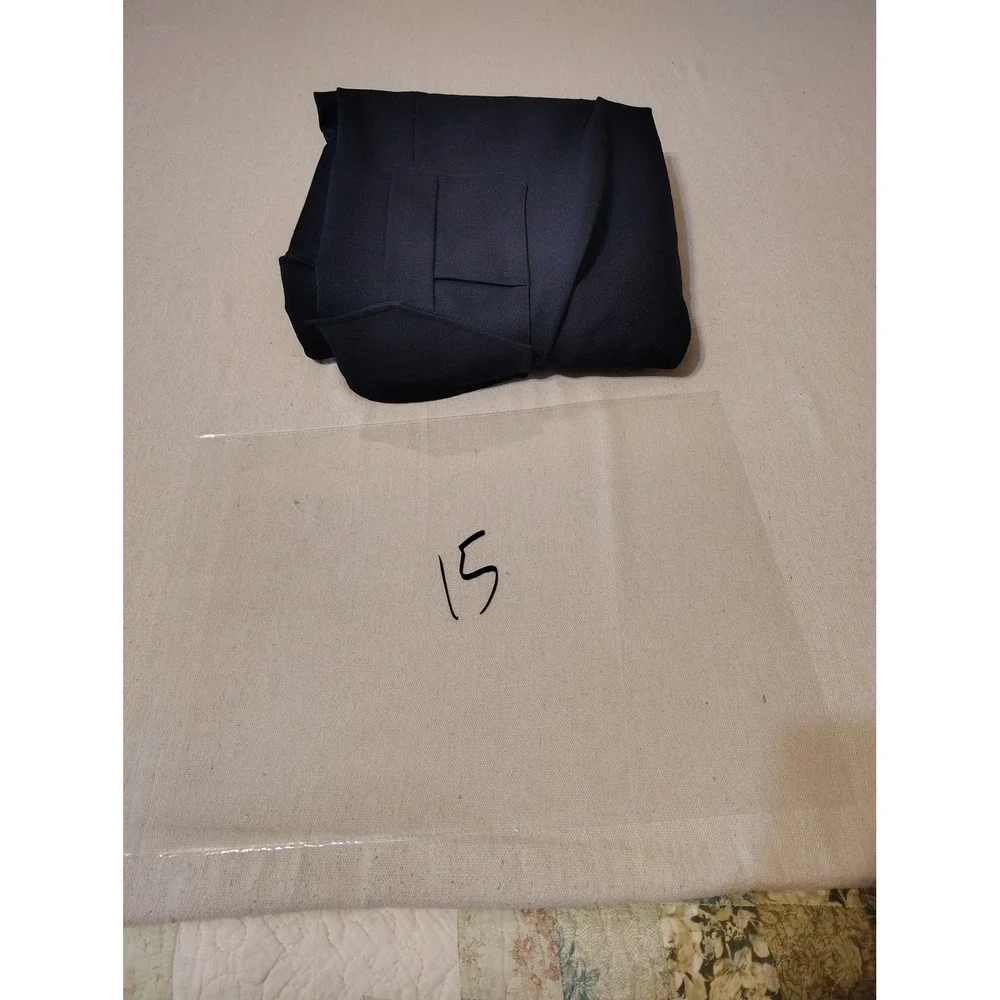 Blauer 8655 Tactical Cargo Pants Dark Navy Blue Mens 36 Reg Uniform Trousers 15 - Picture 10 of 10